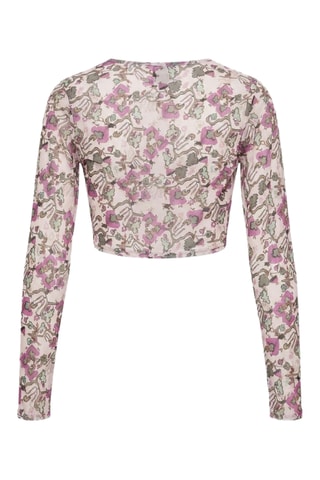 Crop top - Bianco