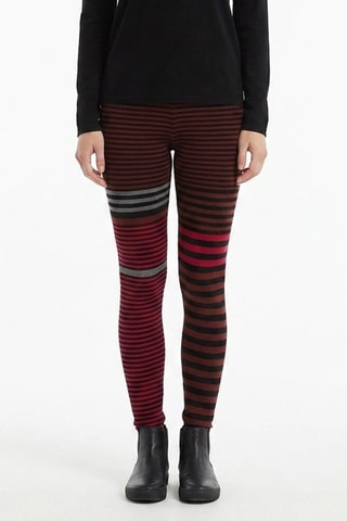Leggings in lana vergine - Rosa