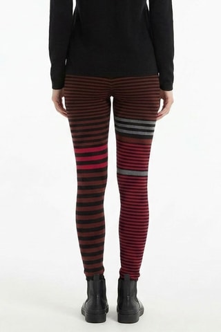 Leggings in lana vergine - Rosa
