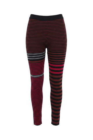 Leggings in lana vergine - Rosa