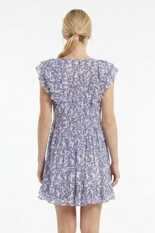Abito a trapezio - Blu