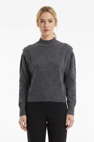 Maglia in lana merino - Antracite