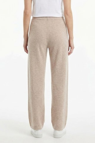 Pantaloni in lana merino - Grigio chiaro