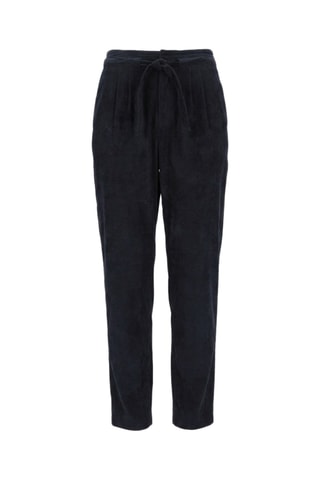 Pantaloni a vita alta - Nero