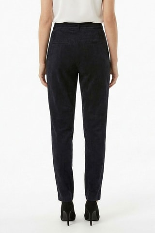Pantaloni a vita alta - Nero