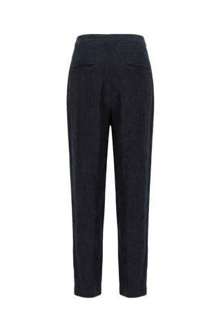 Pantaloni a vita alta - Nero