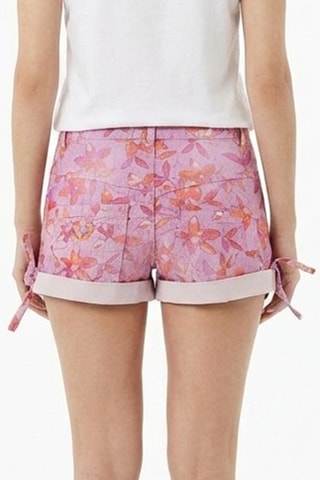 Shorts in jeans - Rosa