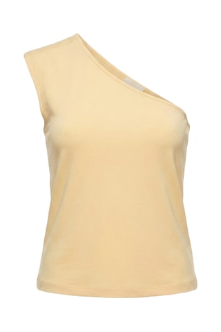 Top asimmetrico - Giallo