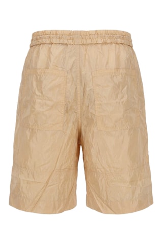 Shorts in seta - Giallo chiaro