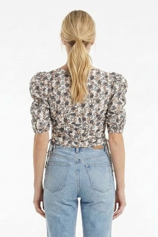 Crop top - Kaki