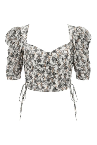 Crop top - Kaki