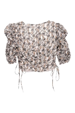 Crop top - Kaki