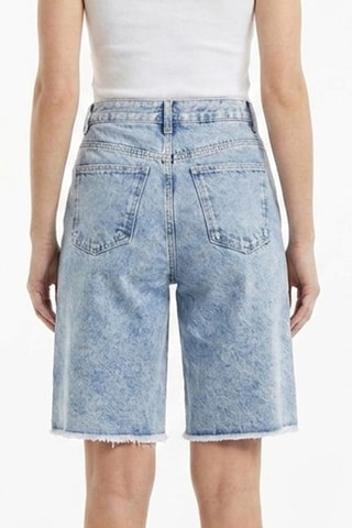 Bermuda in jeans - Azzurro