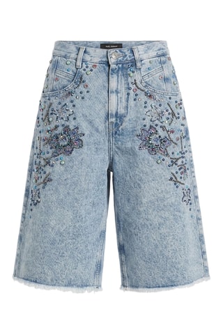 Bermuda in jeans - Azzurro