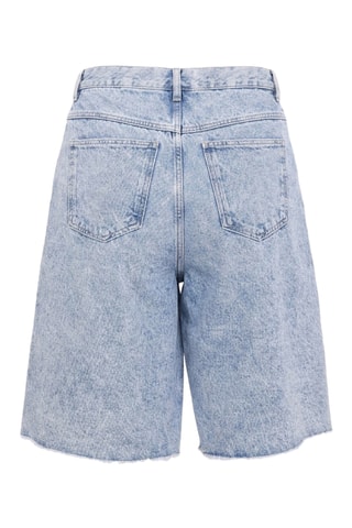 Bermuda in jeans - Azzurro