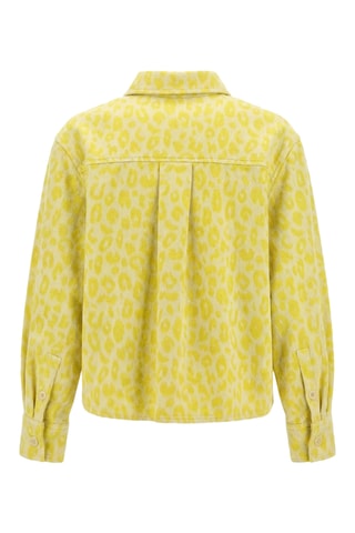 Giacca in lana vergine - Giallo