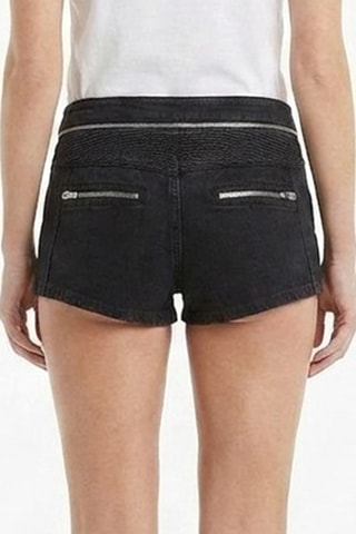 Shorts in jeans - Nero