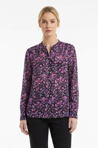 Camicia - Blu scuro