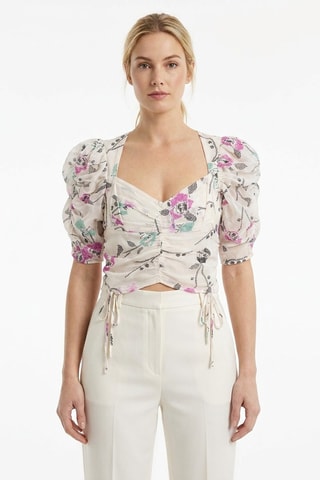Crop top - Ecrù
