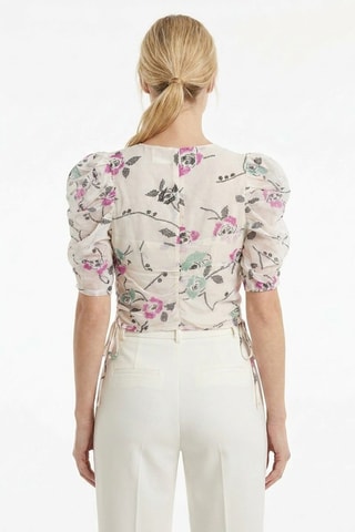 Crop top - Ecrù