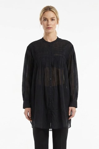 Abito a camicia - Nero