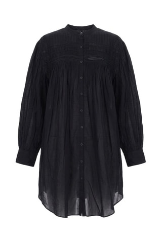 Abito a camicia - Nero