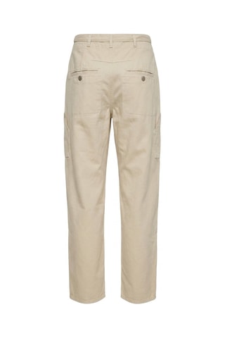 Pantaloni a vita alta - Ecrù