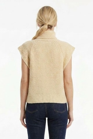 Maglia in alpaca - Giallo chiaro