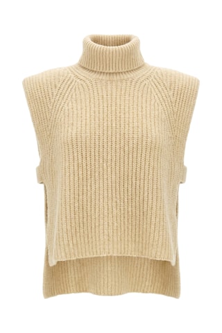 Maglia in alpaca - Giallo chiaro