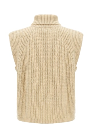 Maglia in alpaca - Giallo chiaro