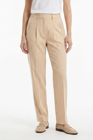 Pantaloni - Giallo chiaro e rosa