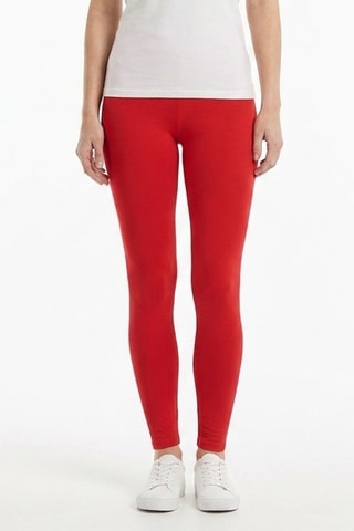 Leggings - Rosso