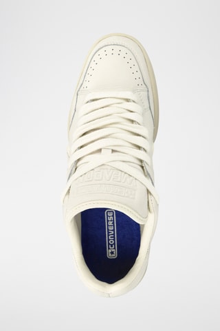 Baskets en cuir Weapon Mono - Blanc