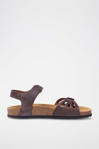 Sandali in pelle Neva - Marrone