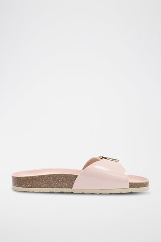 Ciabatte Agata - Dorato e rosa