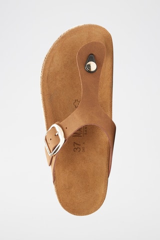 Ecoleren Platform Sandalen Gala - Bruin en beige