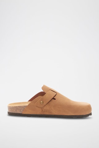 Sabot in ecopelle Noé - Marrone