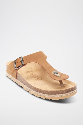 Ecoleren Slippers Blanca - Bruin