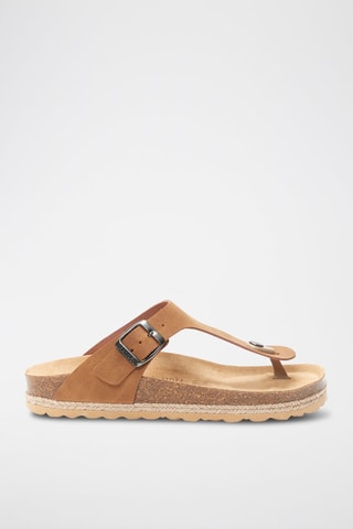 Ecoleren Slippers Blanca - Bruin