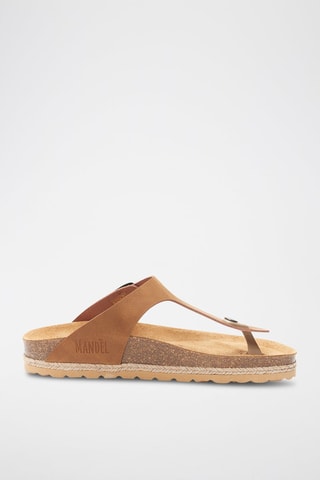 Ecoleren Slippers Blanca - Bruin