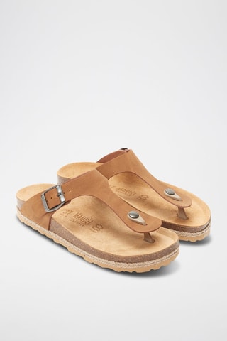 Ecoleren Slippers Blanca - Bruin