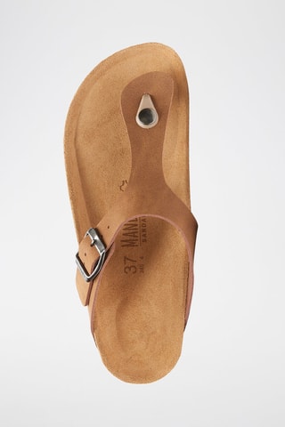 Ecoleren Slippers Blanca - Bruin