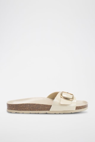 Ciabatte Agata - Beige e dorato