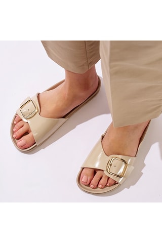 Ciabatte Agata - Beige e dorato