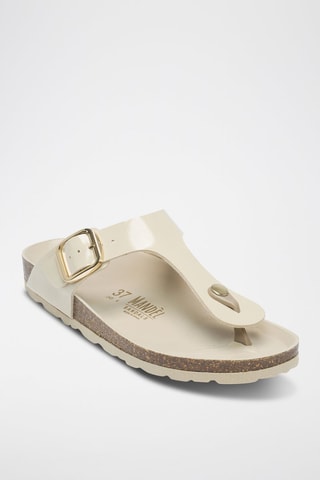 Slippers Blanca - Beige