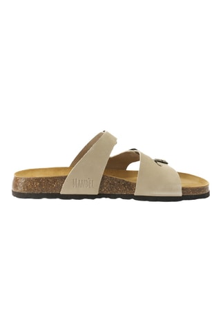 Mules en nubuck - Beige