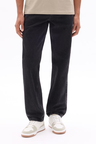 Jeans loose - Nero