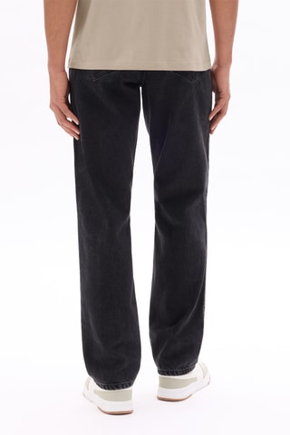 Jeans loose - Nero