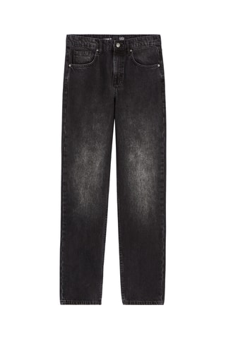Jeans loose - Nero