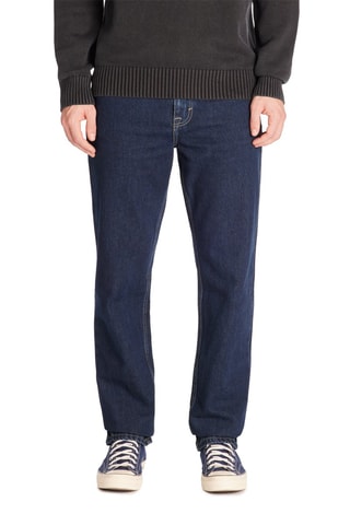 Jeans loose - Blu